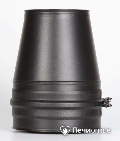 Комплектующие дымохода Schiedel Конус д250 PM25 (Черный) Permetr в Балашихе
