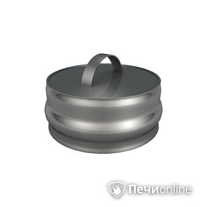 Заглушки Теплов и Сухов Заглушка ревизии моно ЗРМ-Р-430 0.5 D115(по дыму) в Балашихе