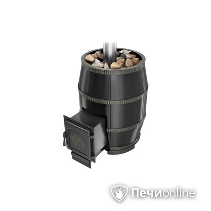 Дровяная печь-каменка Везувий Легенда Русский пар 24 (271) в Балашихе