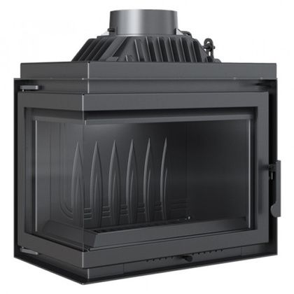 Каминная топка Kratki SIMPLE/M/S/L/BS угловое стекло слева в Балашихе