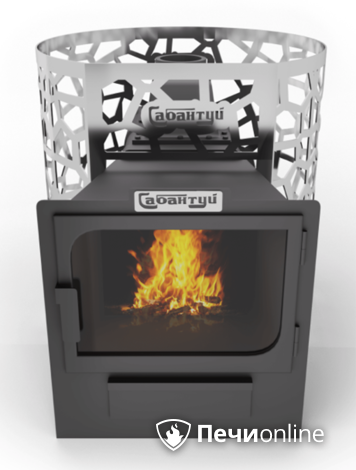 Дровяные печи-каменки Сабантуй Саванна Чугун 16 панорама в Балашихе