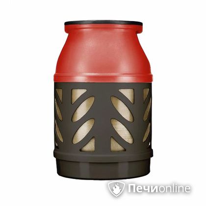 Композитный газовый баллон Hexagon Ragasco BBQ Pro объемом 18,2л в Балашихе