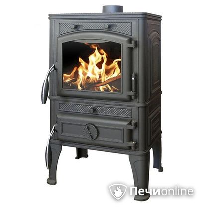 Отопительно-варочная печь Guca Lava Premium (с плитой) в Балашихе