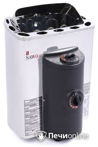 Электрокаменка для сауны Sawo Mini X MX-30NB-Z с пультом управления в Балашихе