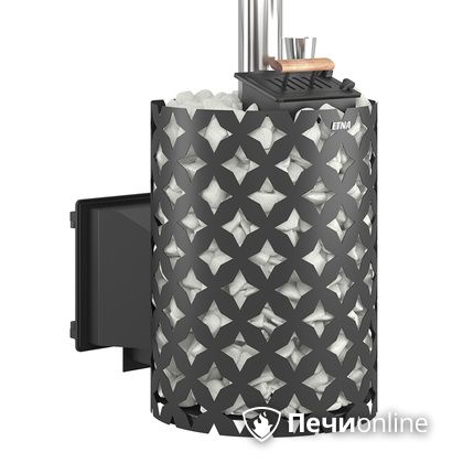  Везувий ЭТНА 18 (Панорама) Закрытая каменка в Балашихе