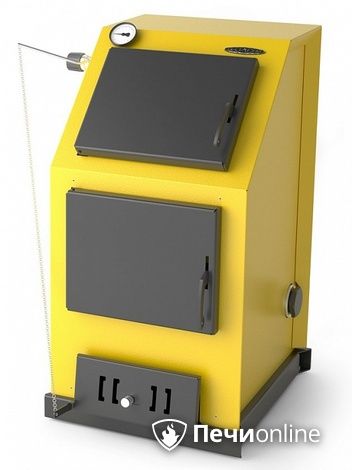 Твердотопливный котел TMF Оптимус Автоматик 20кВт АРТ под ТЭН желтый в Балашихе