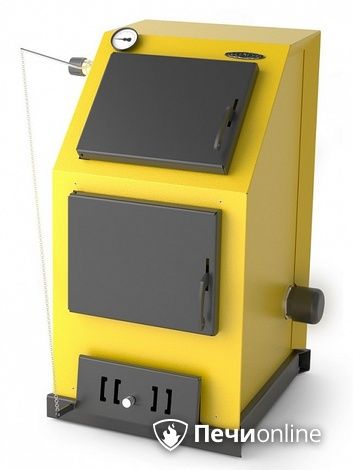 Твердотопливный котел TMF Оптимус Электро 20кВт АРТ ТЭН 6кВт желтый в Балашихе