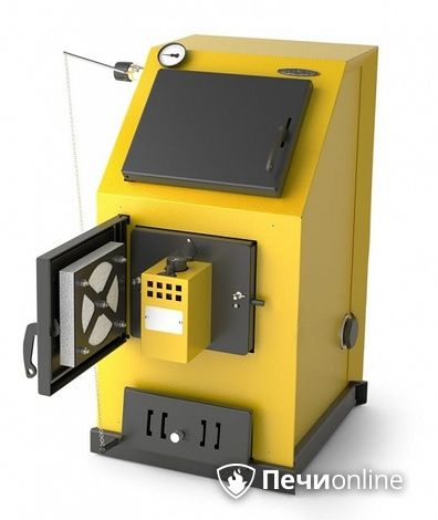 Комбинированный котел TMF Оптимус Газ Автоматик 20кВт АРТ под ТЭН желтый в Балашихе