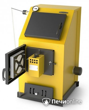 Комбинированный котел TMF Оптимус Газ Электро 20кВт АРТ ТЭН 6кВт желтый в Балашихе