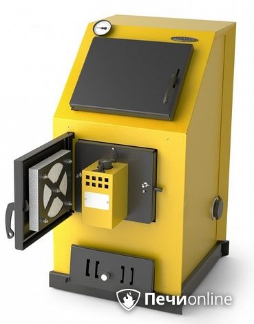 Комбинированный котел TMF Оптимус Газ Лайт 20кВт под АРТ и ТЭН желтый в Балашихе