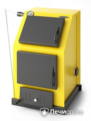 Твердотопливный котел TMF Оптимус Автоматик 16кВт АРТ под ТЭН желтый в Балашихе
