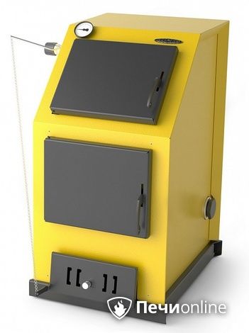 Твердотопливный котел TMF Оптимус Автоматик 25кВт АРТ под ТЭН желтый в Балашихе