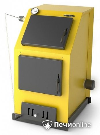 Твердотопливный котел TMF Оптимус Электро 25кВт АРТ ТЭН 6кВт желтый в Балашихе