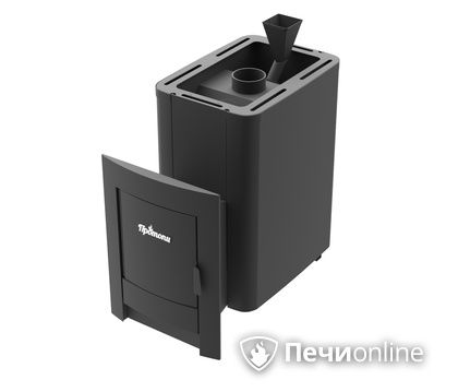 Дровяная банная печь Протопи Вулкан 14 в Балашихе