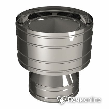 Дефлектор Вулкан двустенный с раструбно-профильным соединением на трубу с диаметром 250/350 мм в Балашихе