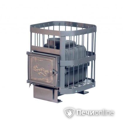 Печь для бани НМК Сибирь «Сибирь-15» сетка без выносной топки в Балашихе