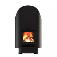 Дровяная банная печь GrillD Aurora 160 long black