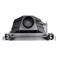 Каминная топка Бавария (Экокамин) Альфа 800 с контргрузом