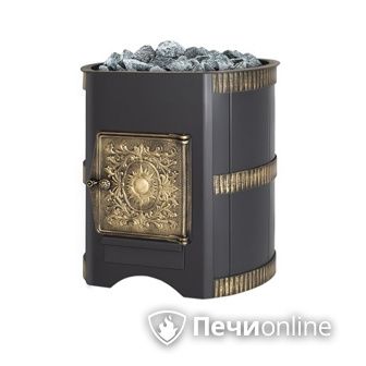 Дровяная банная печь Везувий Лава 12 (ДТ-3) без выноса в Балашихе