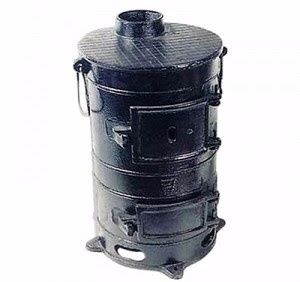 Печь-буржуйка Буржуйка ПОВ-57 армейская чугунная в Балашихе