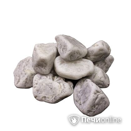 Камни для бани Огненный камень Кварц шлифованный отборный 10 кг ведро в Балашихе