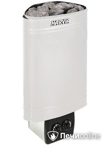 Электрокаменка для сауны Harvia Delta D23 со встроенным пультом (HD230400) в Балашихе