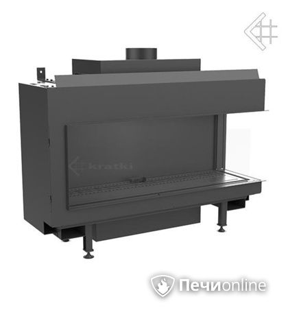 Газовая топка Kratki Leo/P/100/NG правая 10 кВт в Балашихе