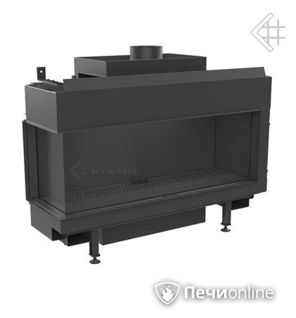 Газовая топка Kratki Leo/L/100/NG левая 10 кВт в Балашихе